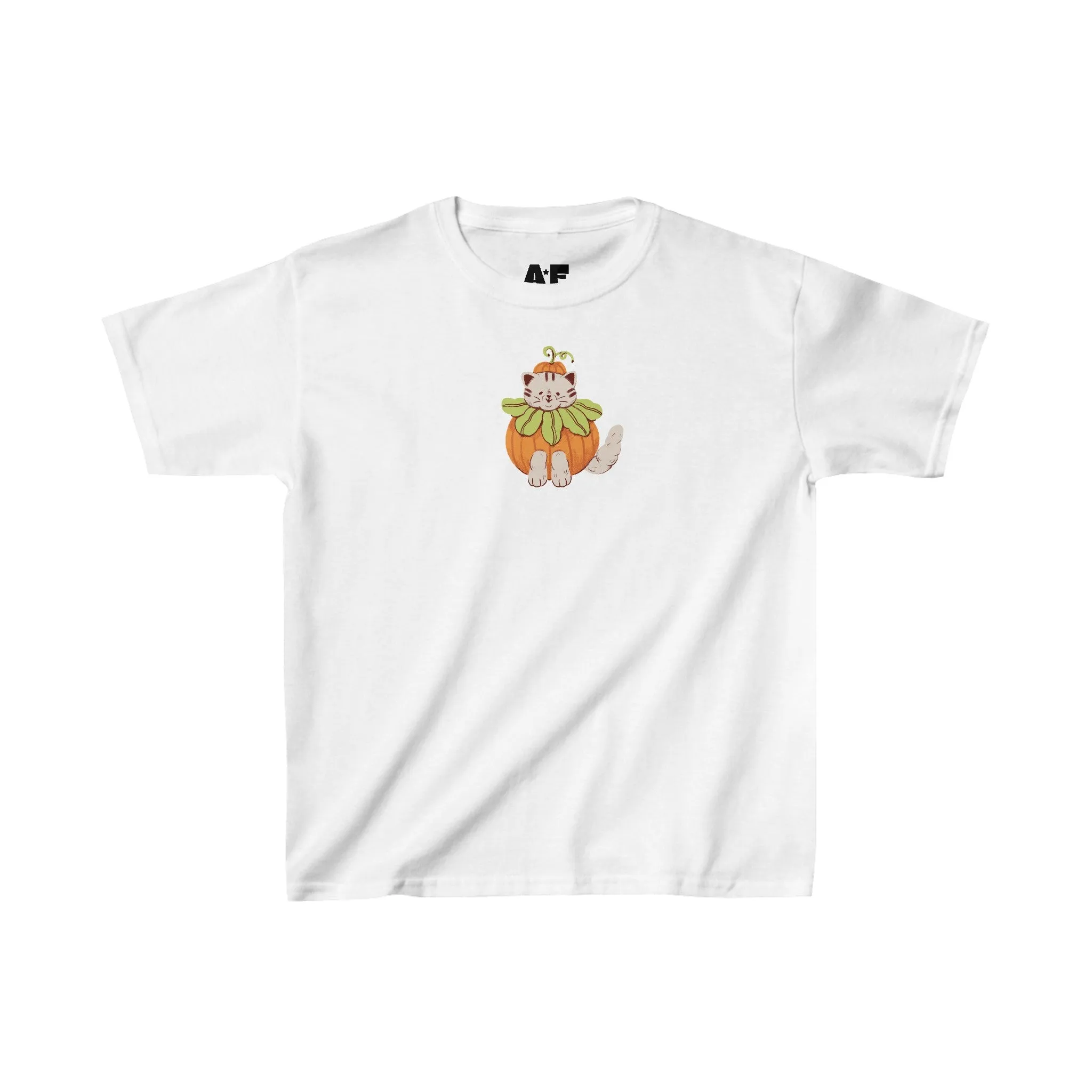 Pumpkin Kitty - Baby Tee