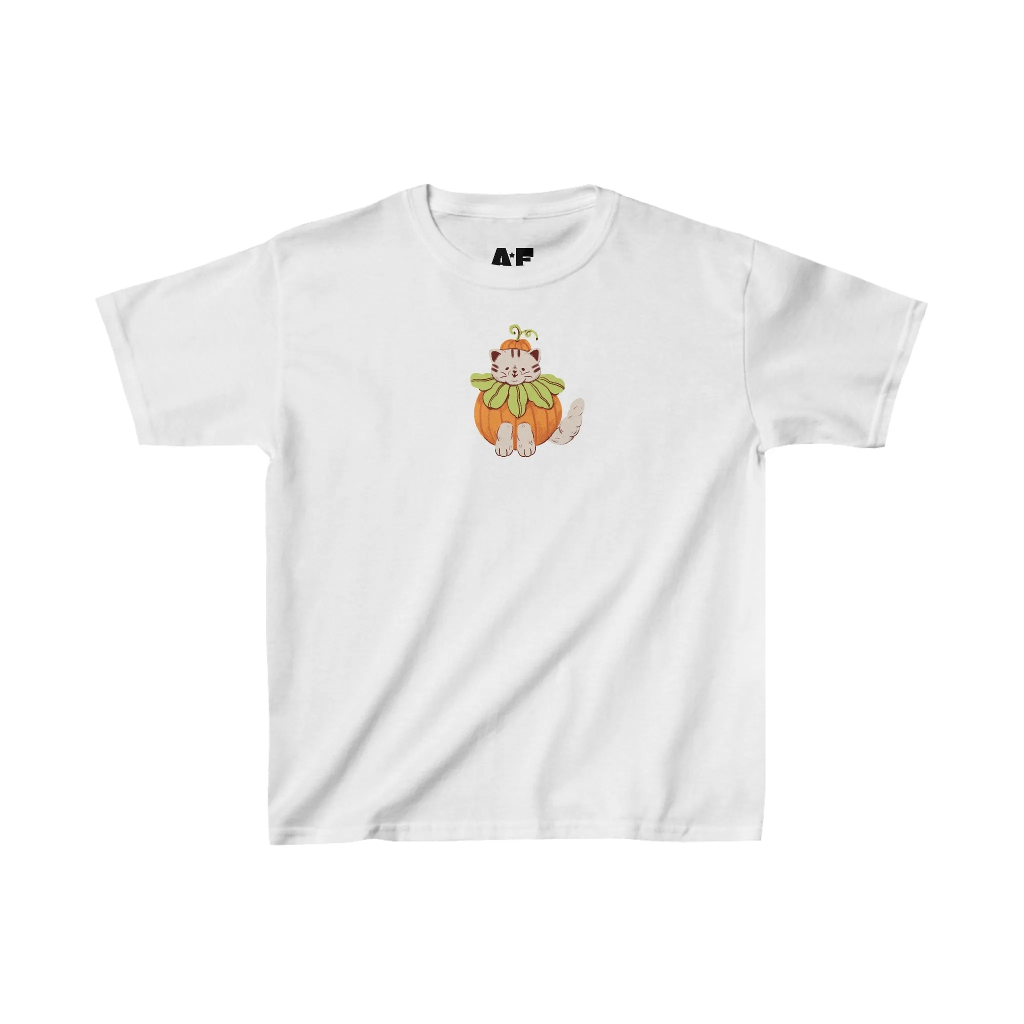 Pumpkin Kitty - Baby Tee