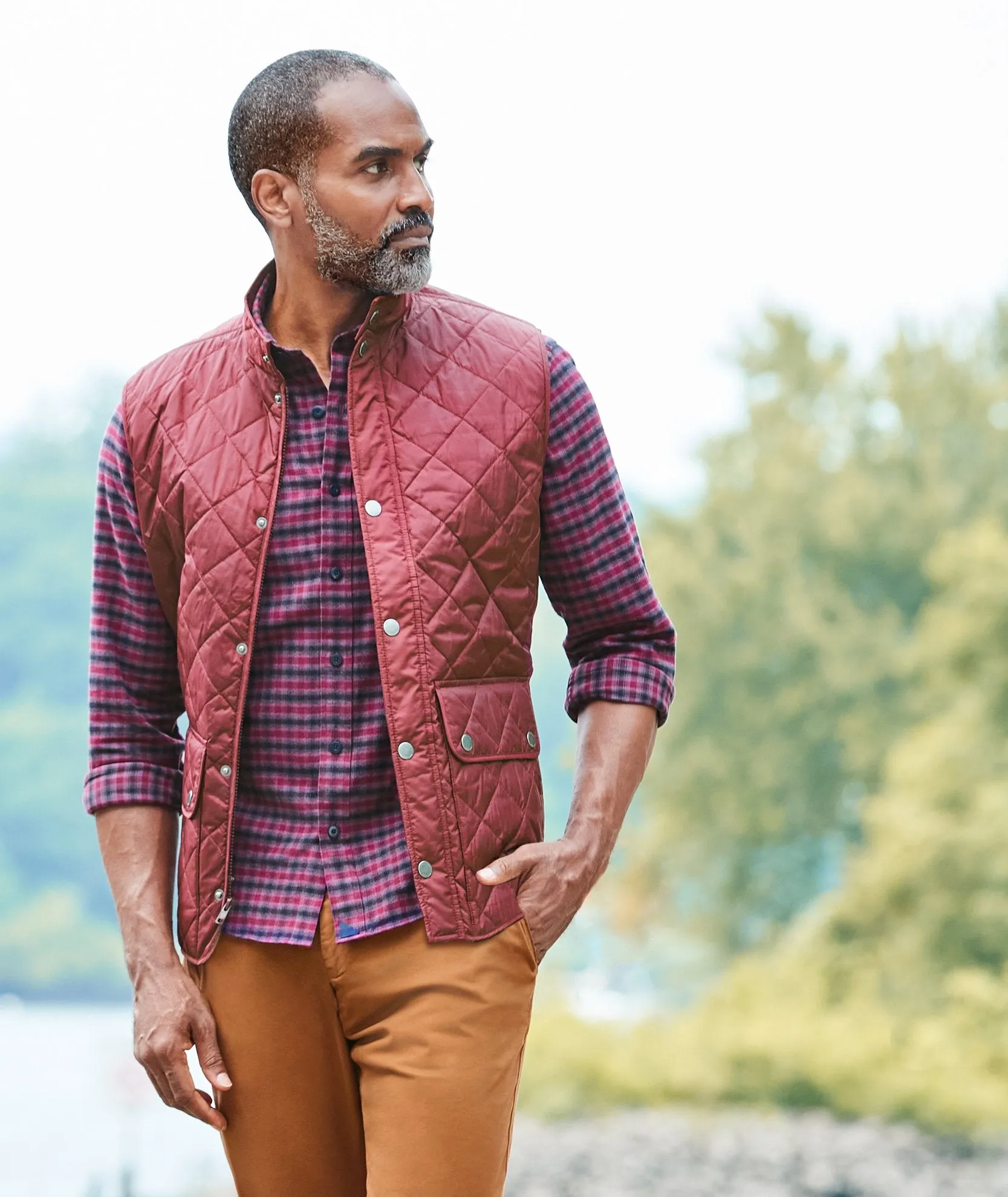 Quilted Field Vest - FINAL SALE