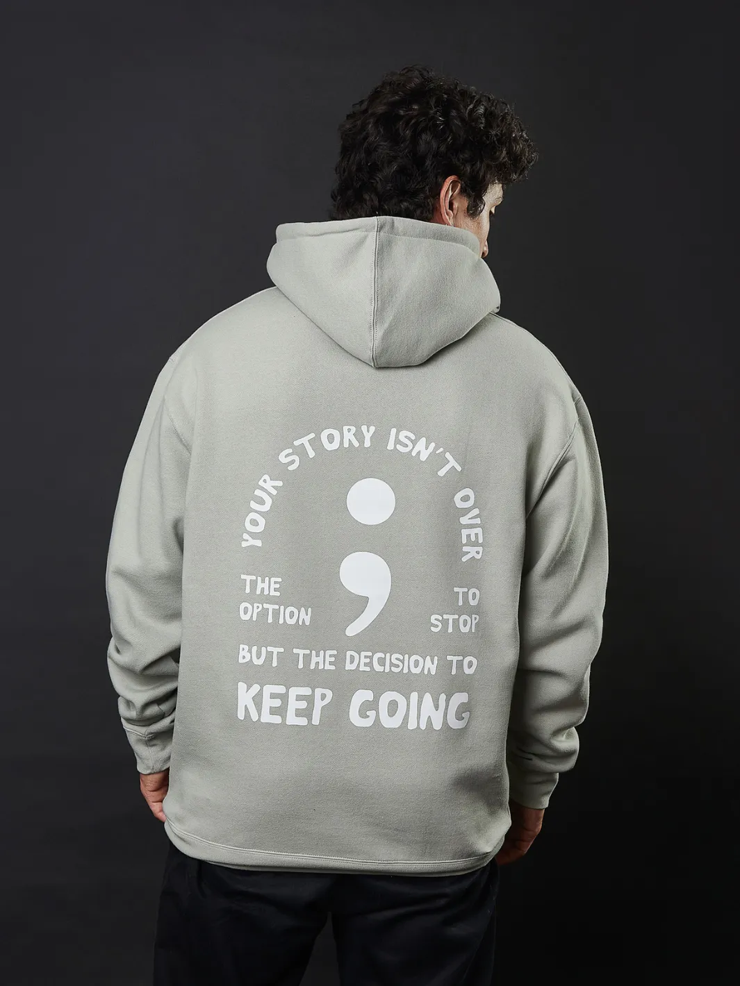 "Keep Going" Hoodie