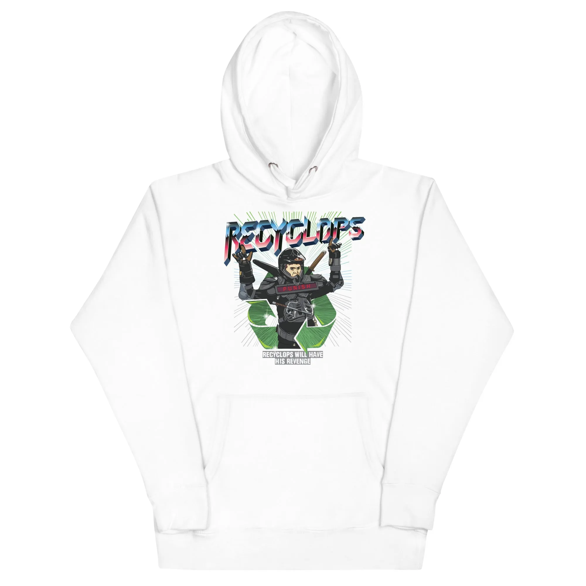 Recyclops Punish Unisex Hoodie