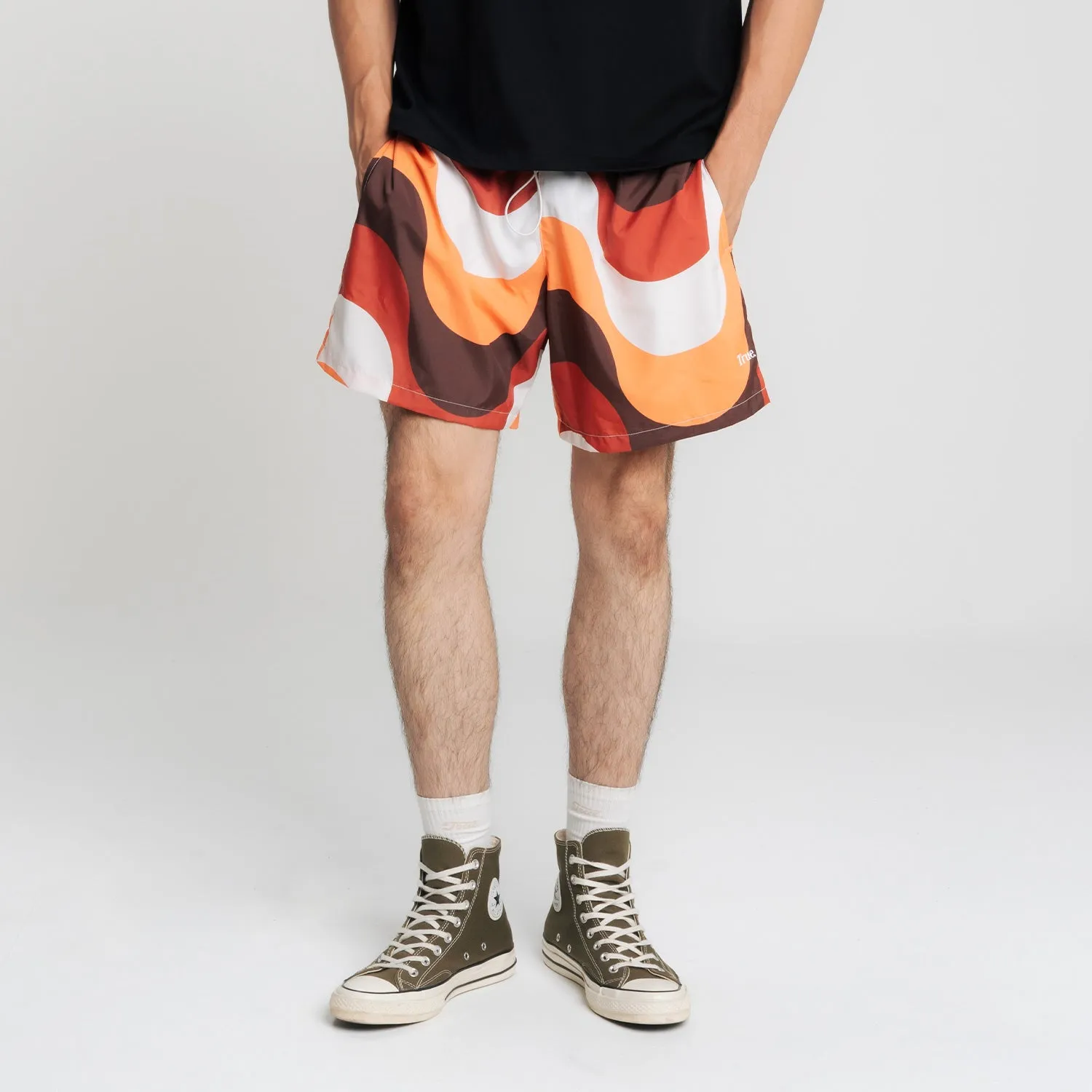 Retreat Board Shorts - Waves