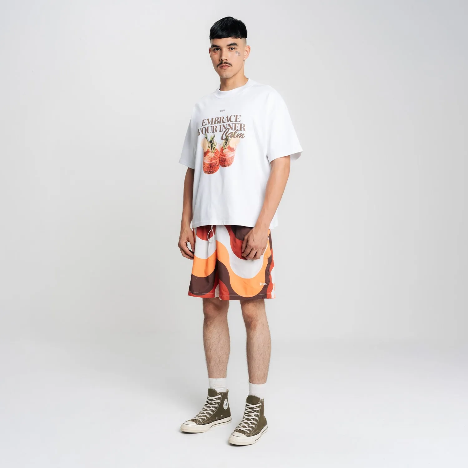 Retreat Board Shorts - Waves