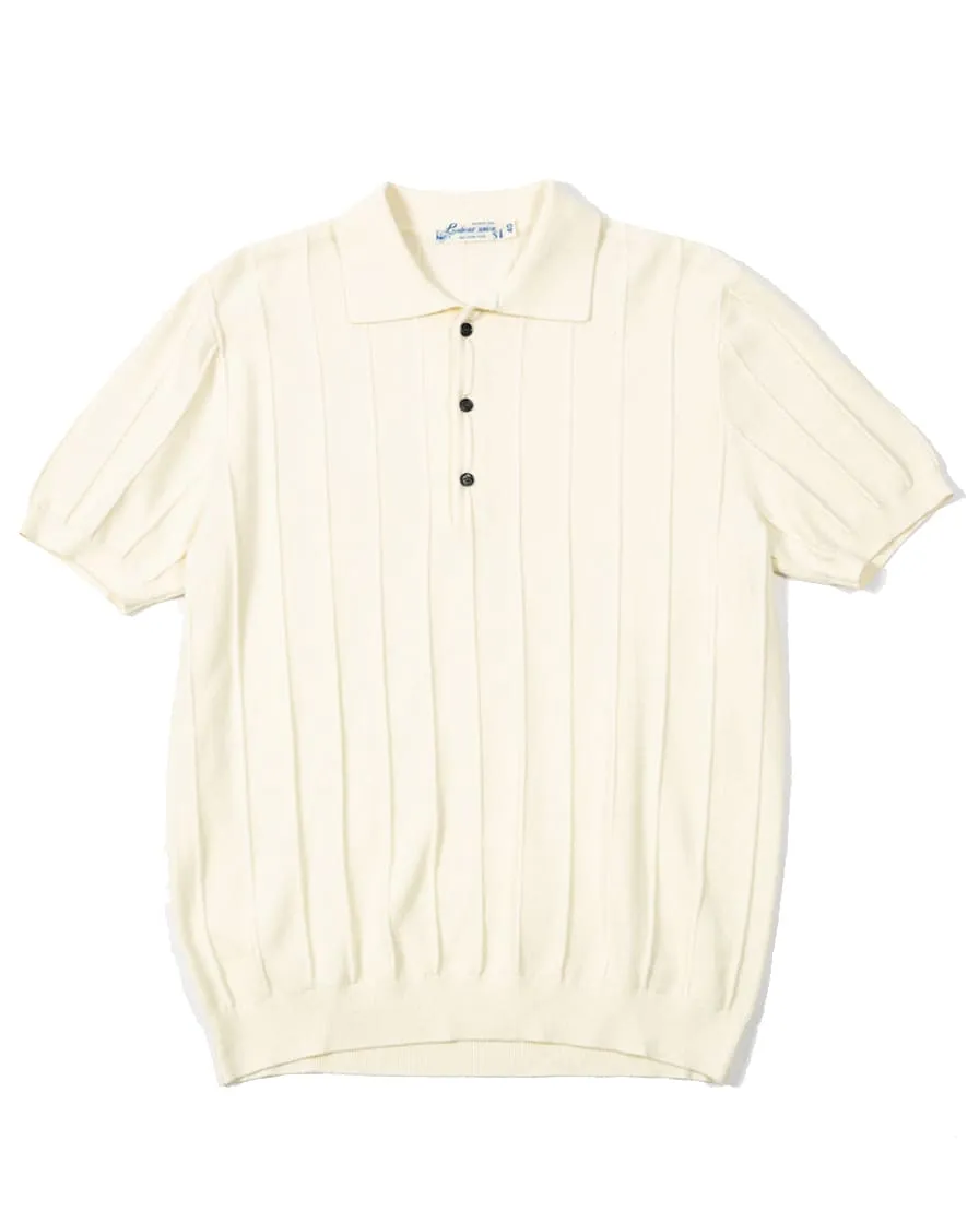 Ribbed Polo Shirt