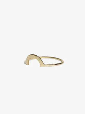 Ring Mount 14kt Solid Gold