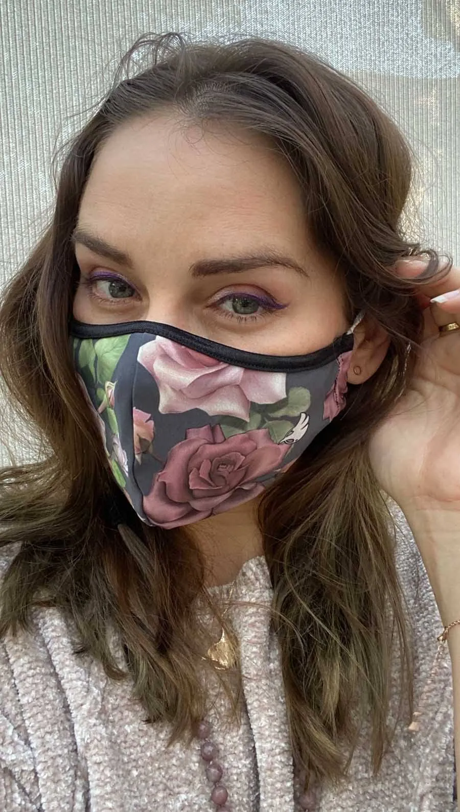 Roses Face Mask