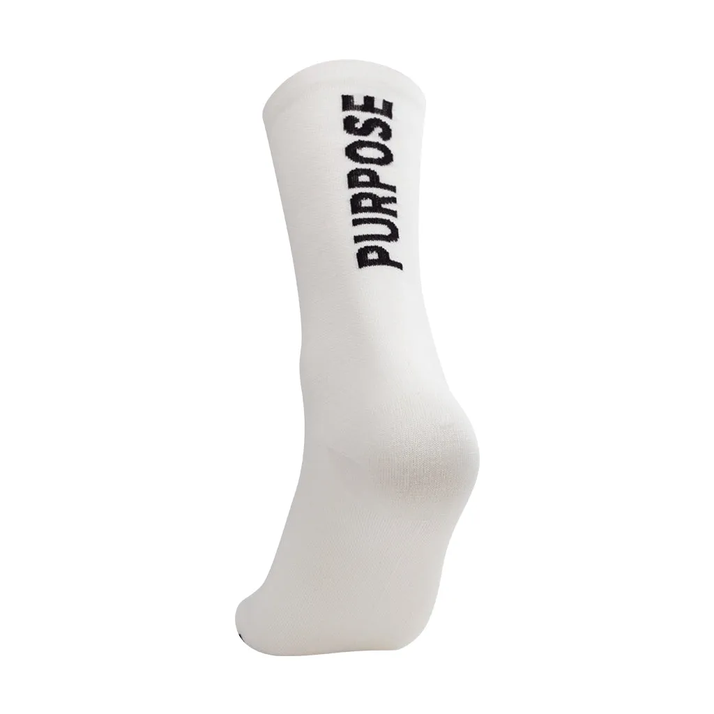 Running Socks for Training & Racing v2 (Purpose Wordmark)