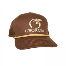 SALE - Georgia Mesh Back Trucker Hat