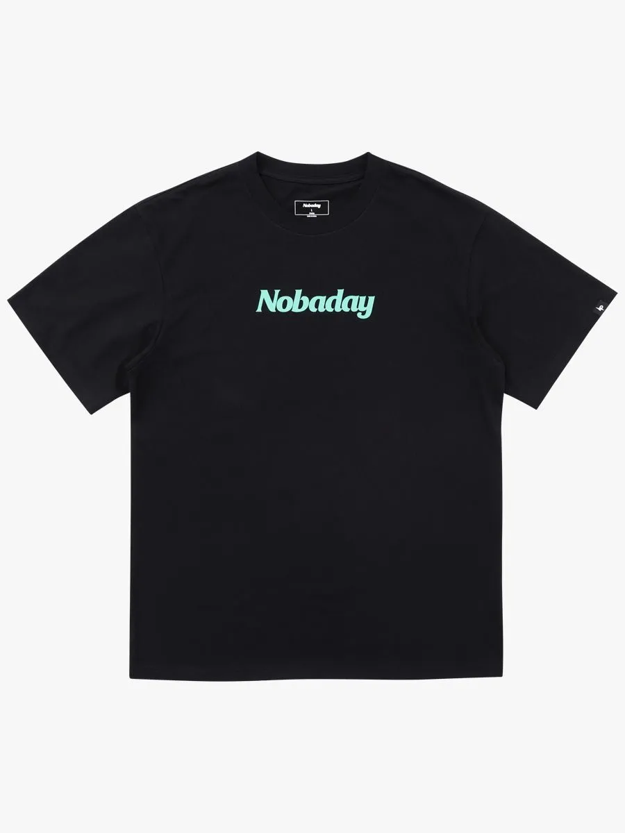 SALE🔥Nobaday Classic Logo T-shirt