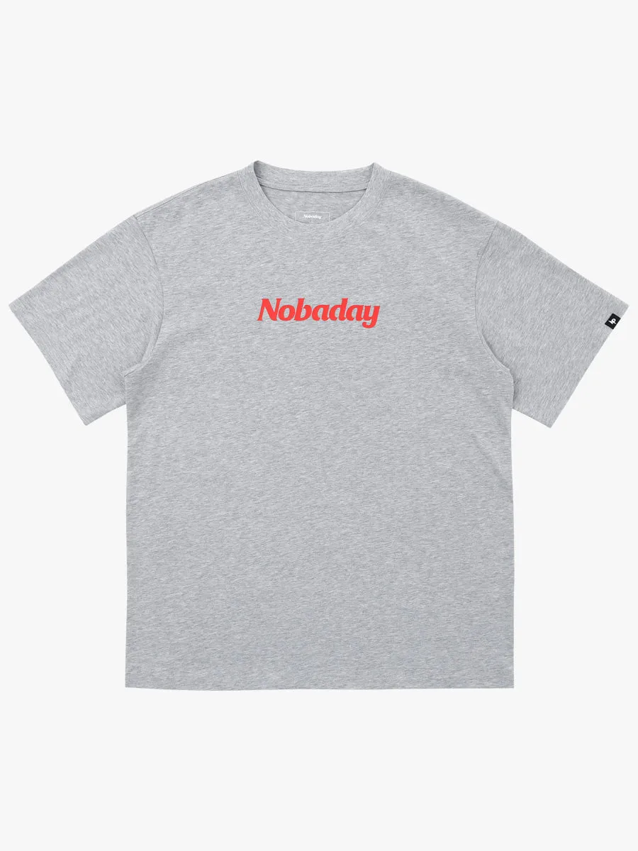 SALE🔥Nobaday Classic Logo T-shirt