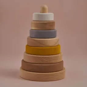 Sand Pyramid Stacker