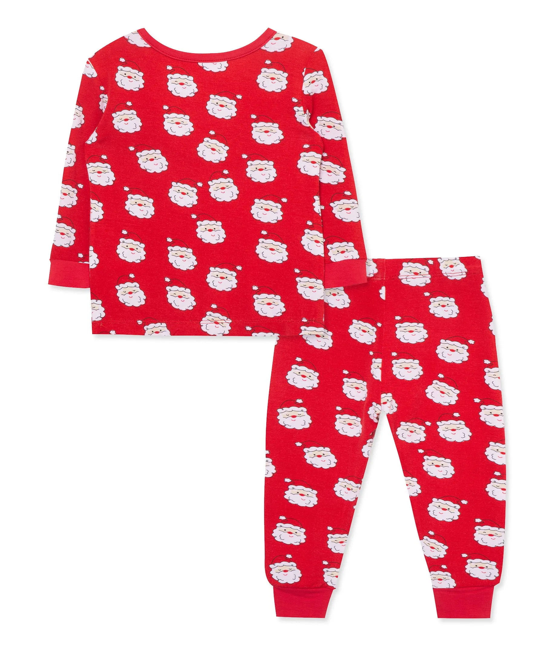 Santa Bamboo Pajama Set (2T-4T)