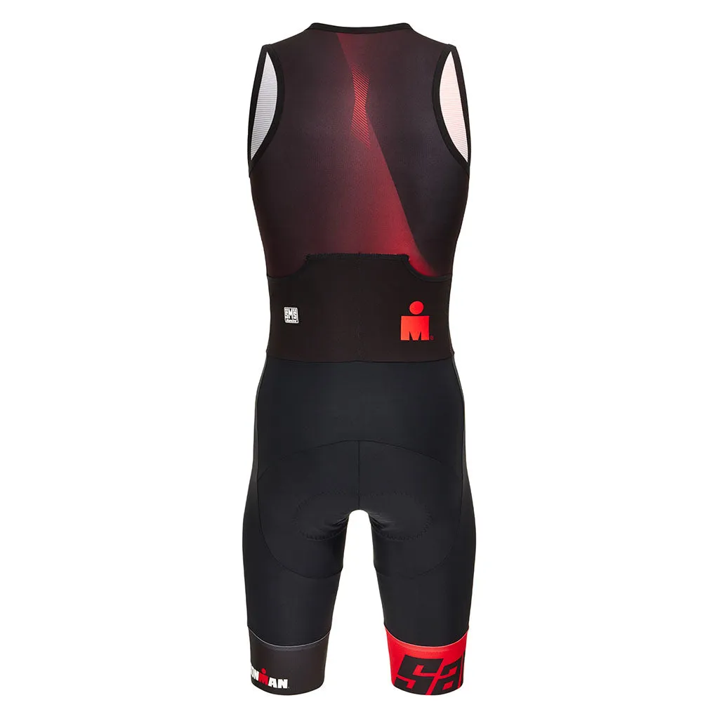 Santini Ironman IKAIKA Sleeveless Trisuit - Red