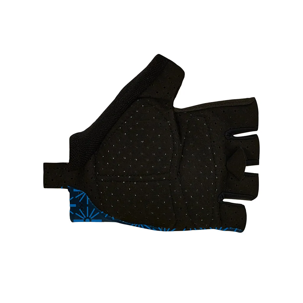 Santini Tour De France Trionfo Gloves - Navy Blue