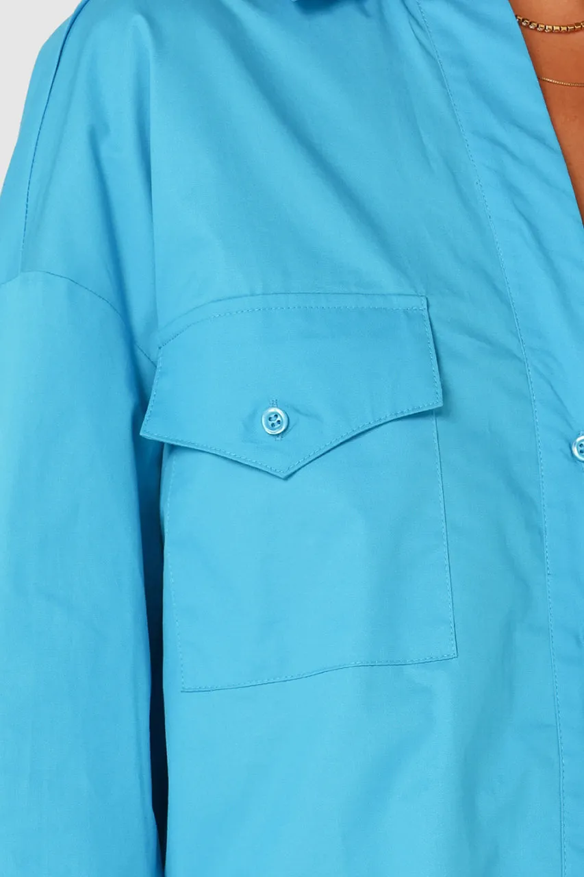 Saskia Shirt | Blue