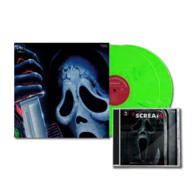 Scream VI - Music from the Motion Picture 2LP (Varese Vinyl Club Exclusive - COLOR)   2-CD Bundle