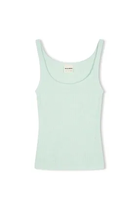 Seaglass Rib Knit Tank