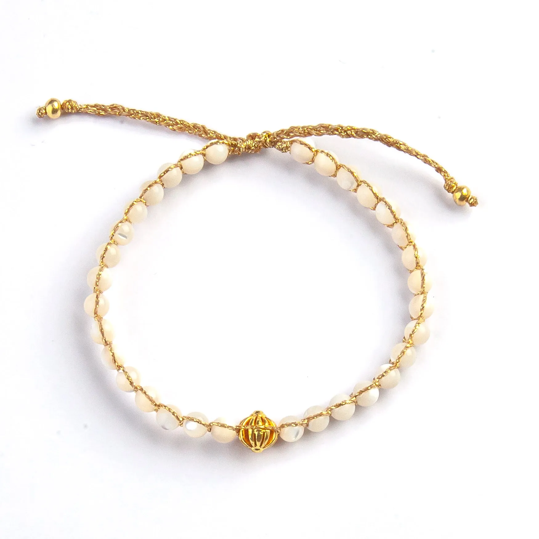 SEASHELL GOLD BRACELET women's