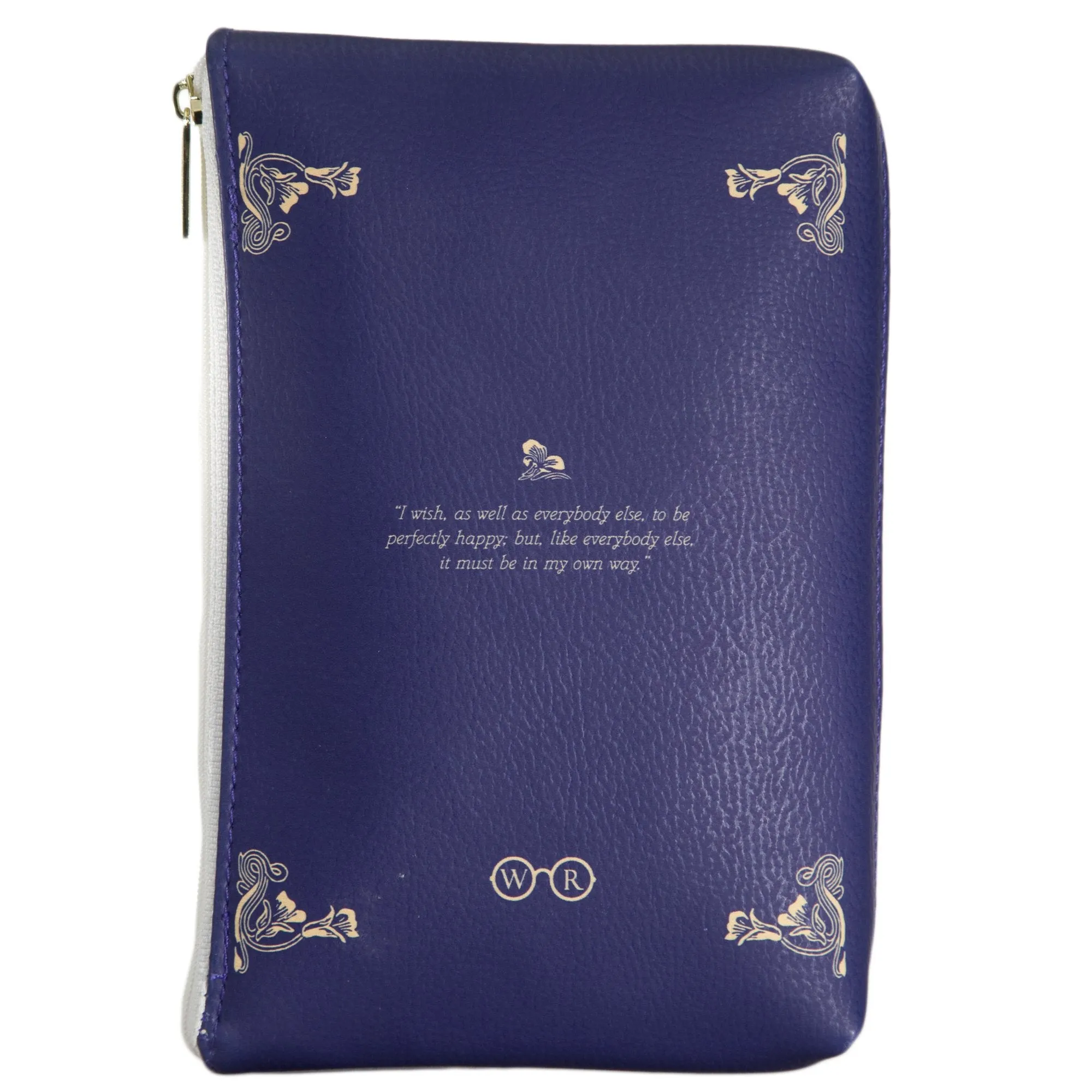 Sense and Sensibility Book Pouch Purse Clutch