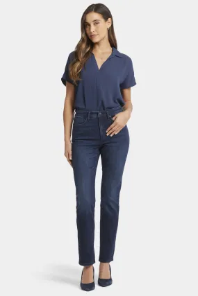 Sheri Slim Jeans Dark Blue Premium Denim | Basin