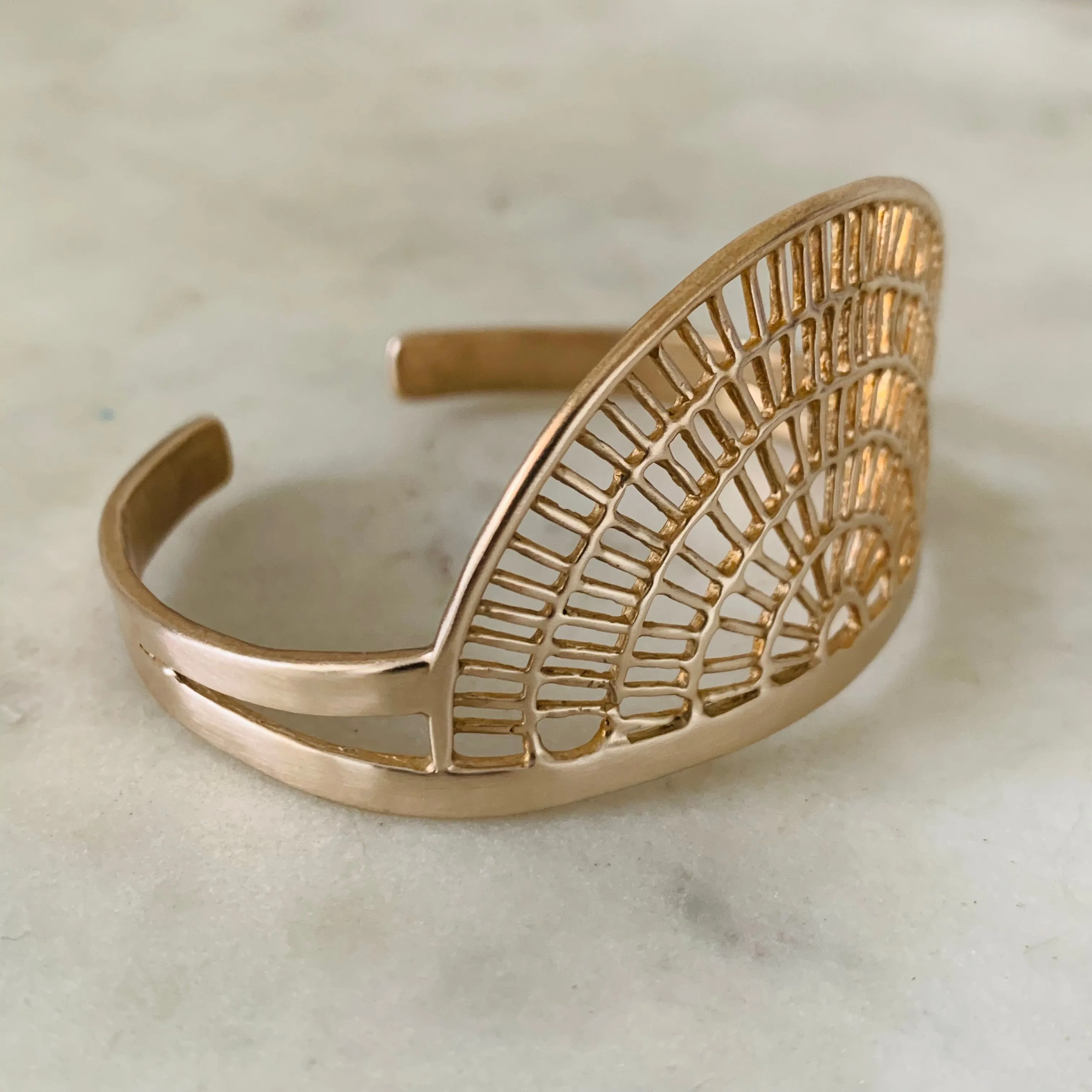 SHIMMERING SUN CUFF