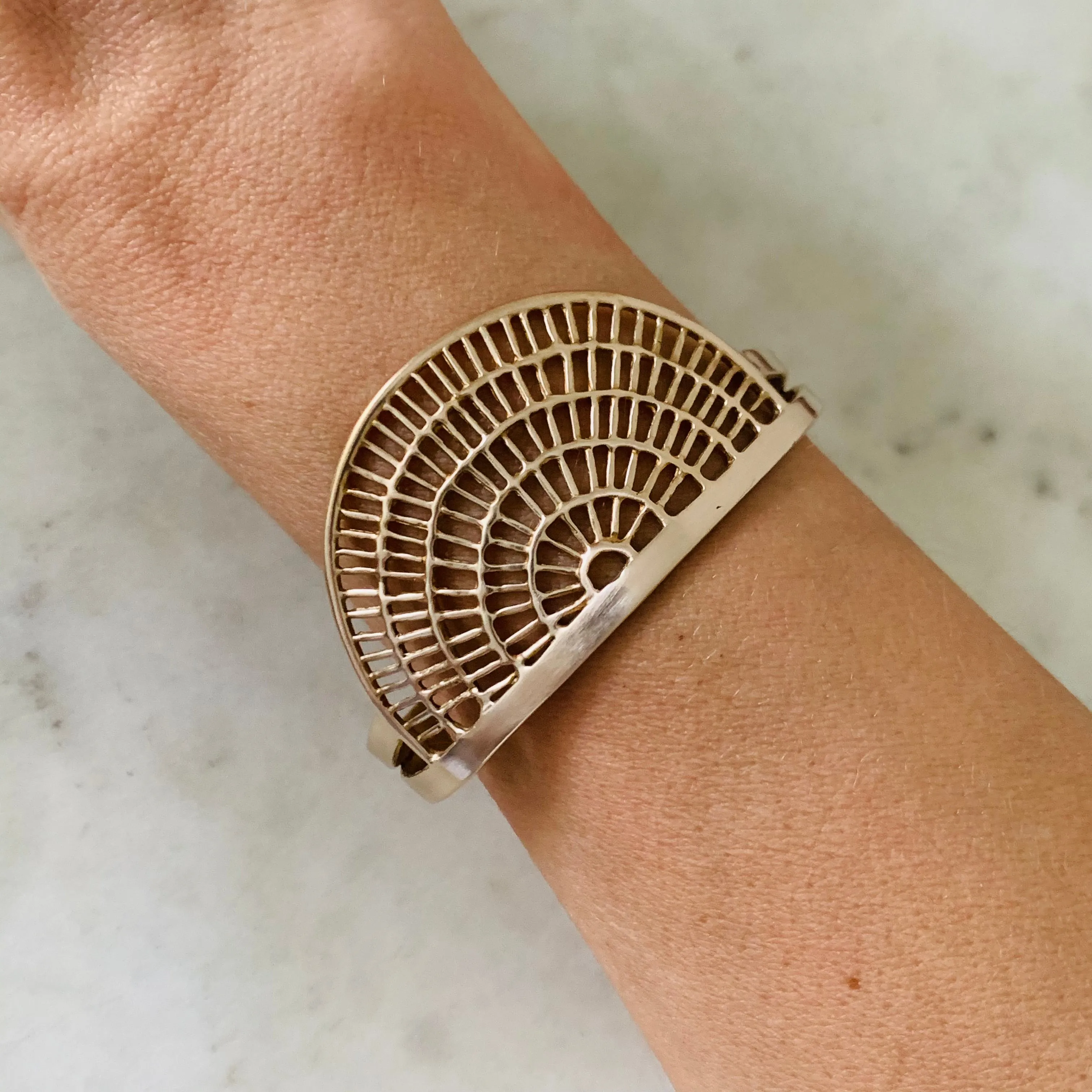 SHIMMERING SUN CUFF