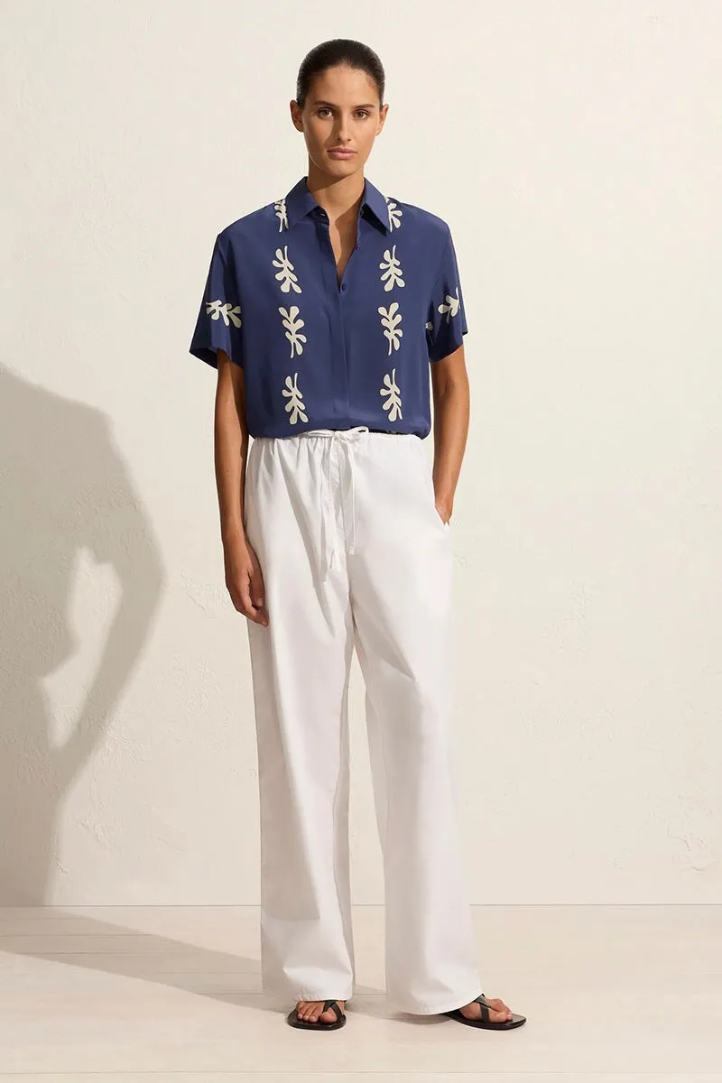 SHORT SLEEVE SHIRT-FIG LEAF