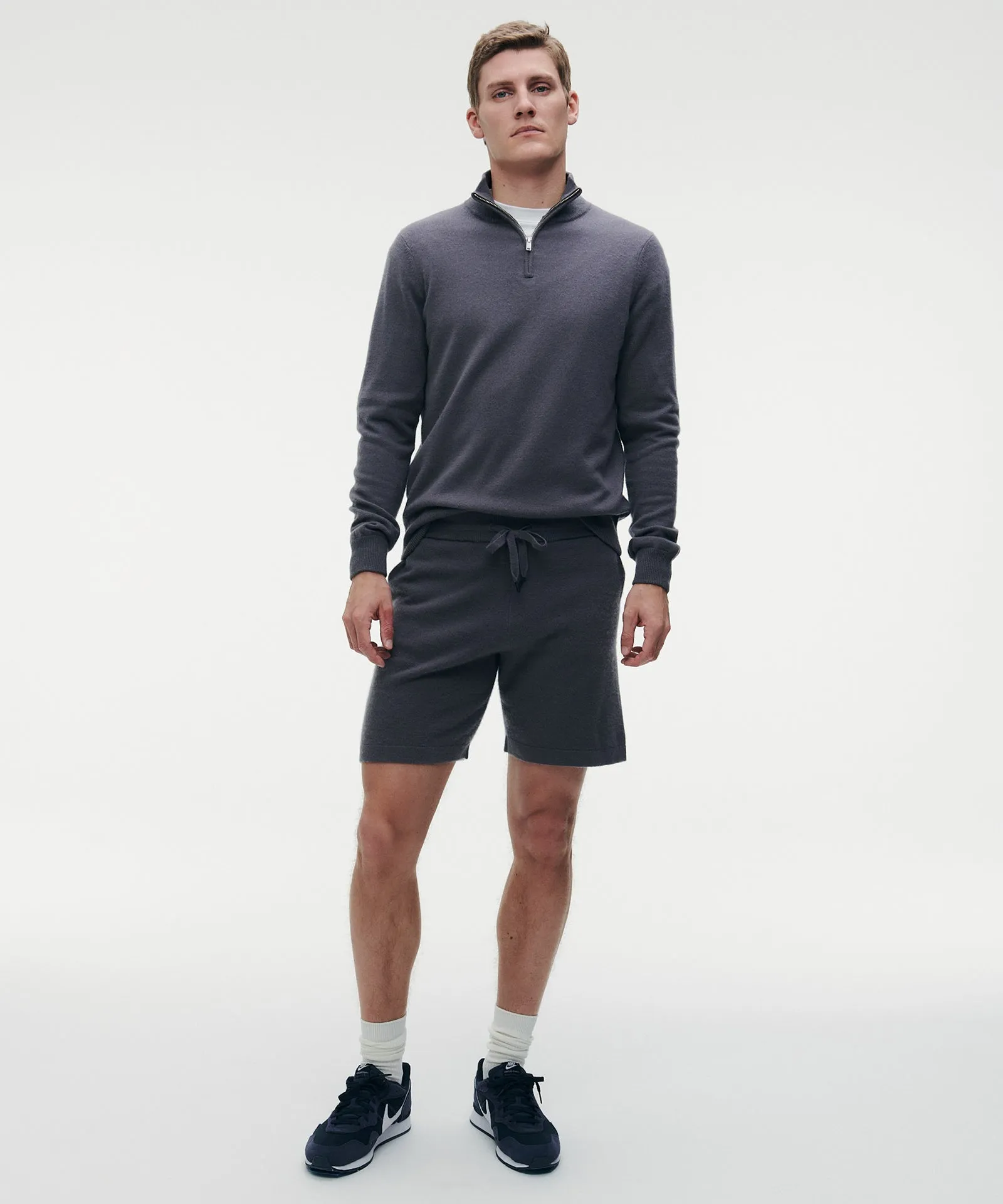 Signature Cashmere Shorts