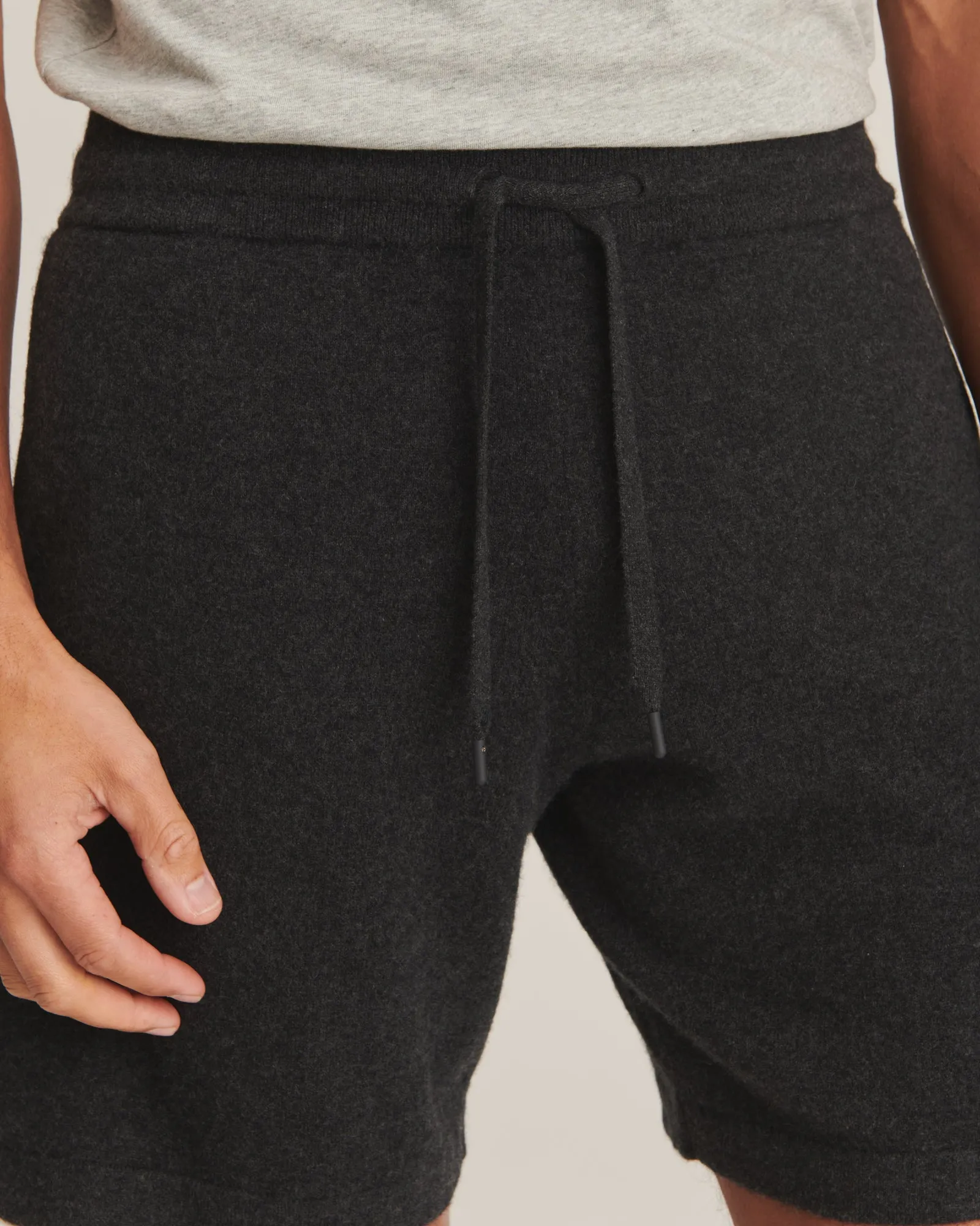 Signature Cashmere Shorts