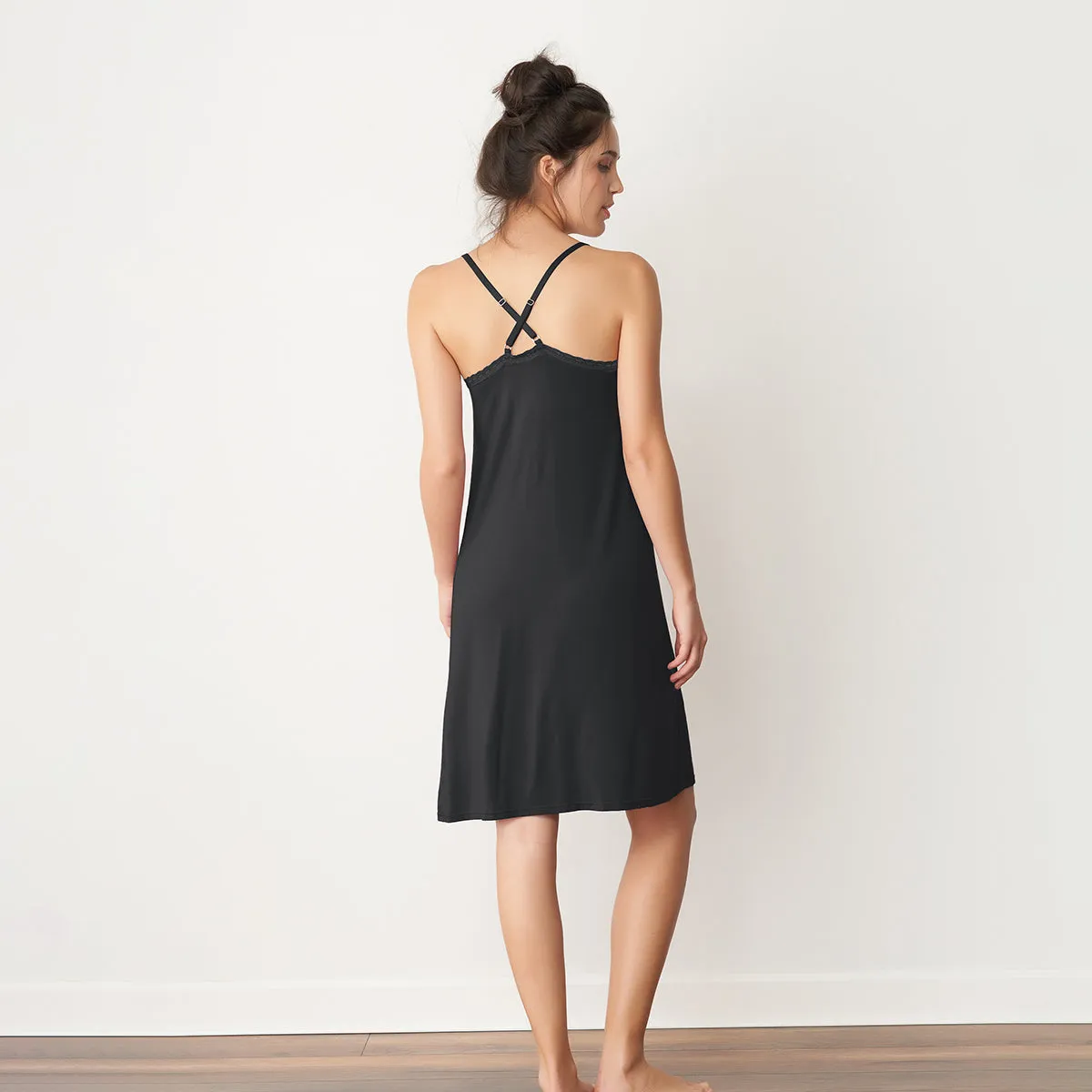 Silktouch TENCEL™ Modal Air Cross Back Slip Dress