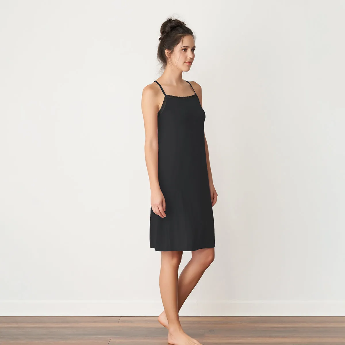 Silktouch TENCEL™ Modal Air Cross Back Slip Dress