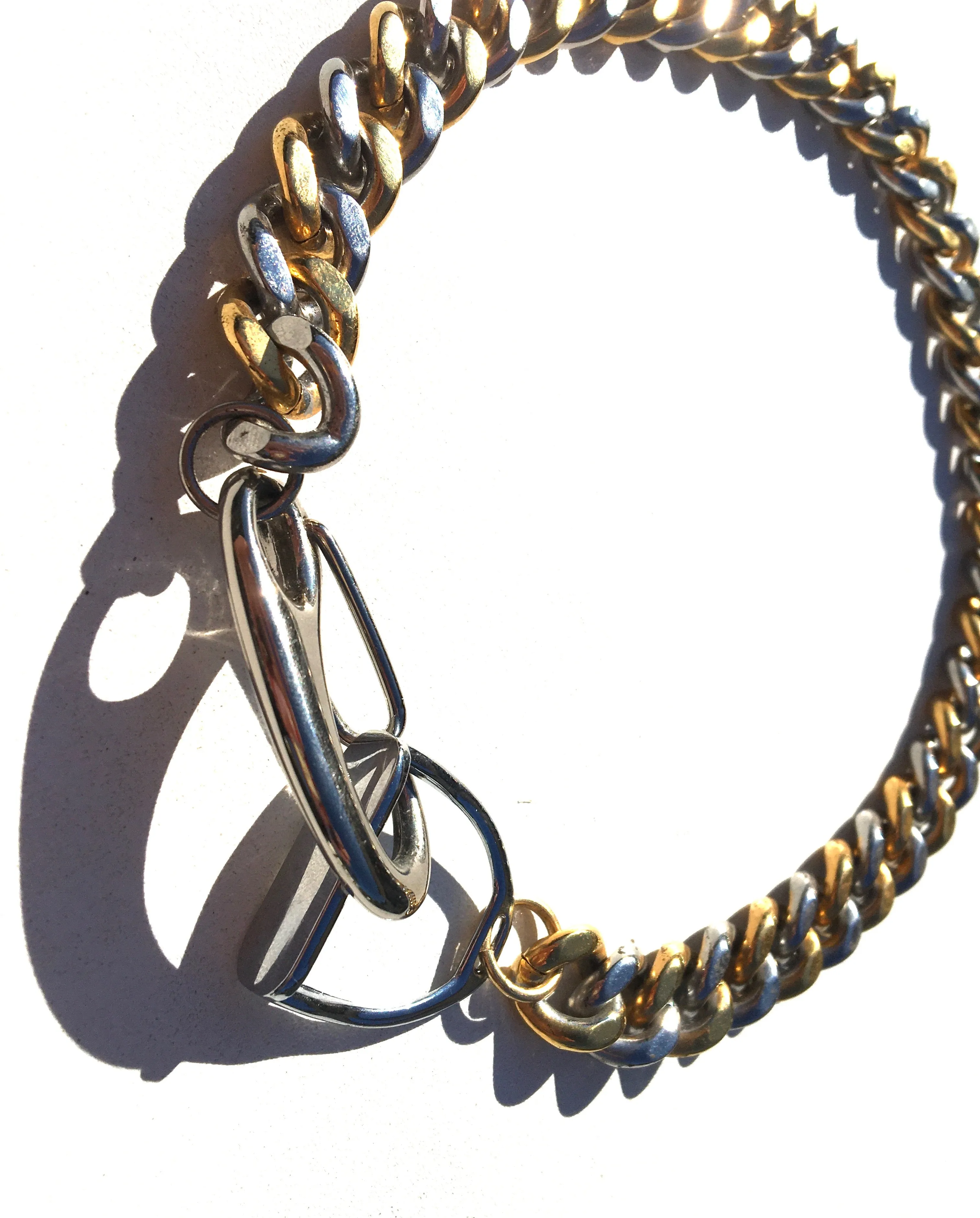 SIR BARTON CHOKER | mixed metal