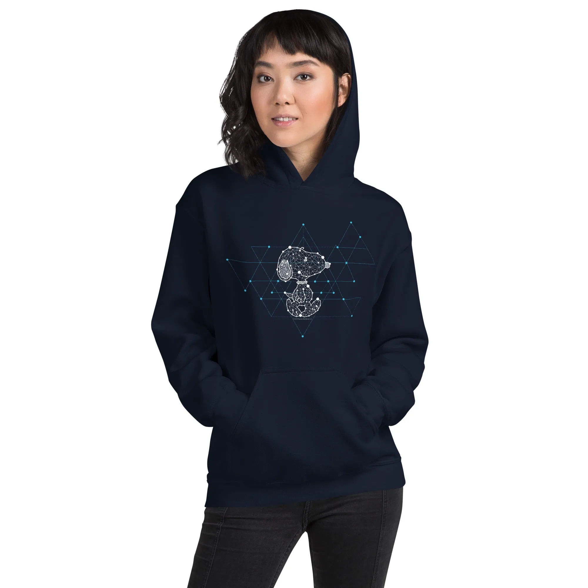 Snoopy Constellation Adult Hoodie