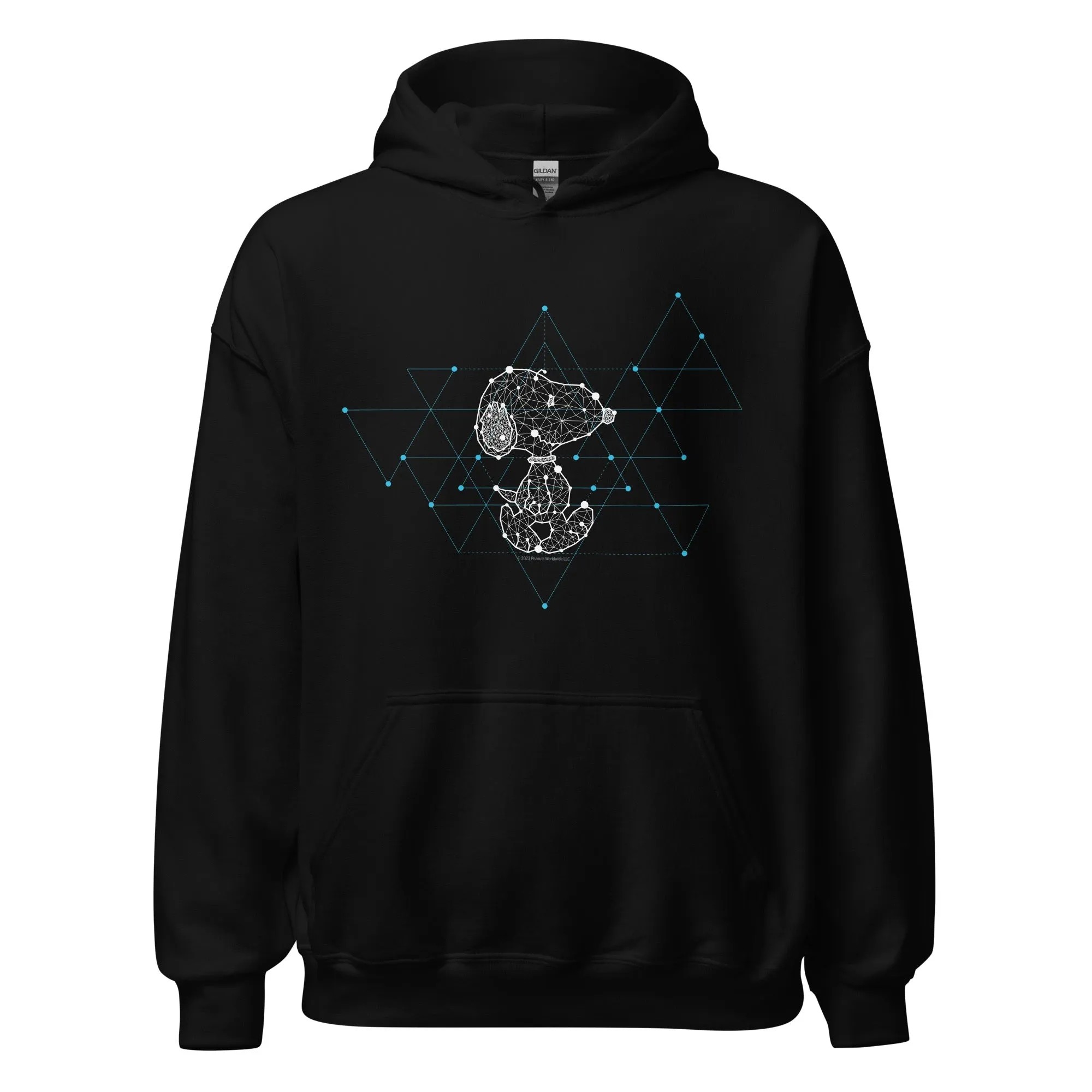 Snoopy Constellation Adult Hoodie