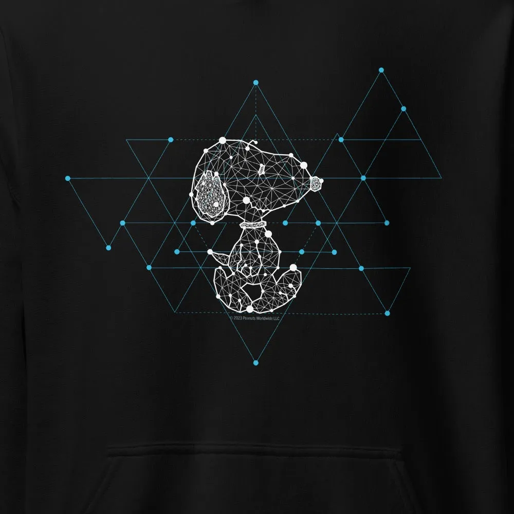 Snoopy Constellation Adult Hoodie