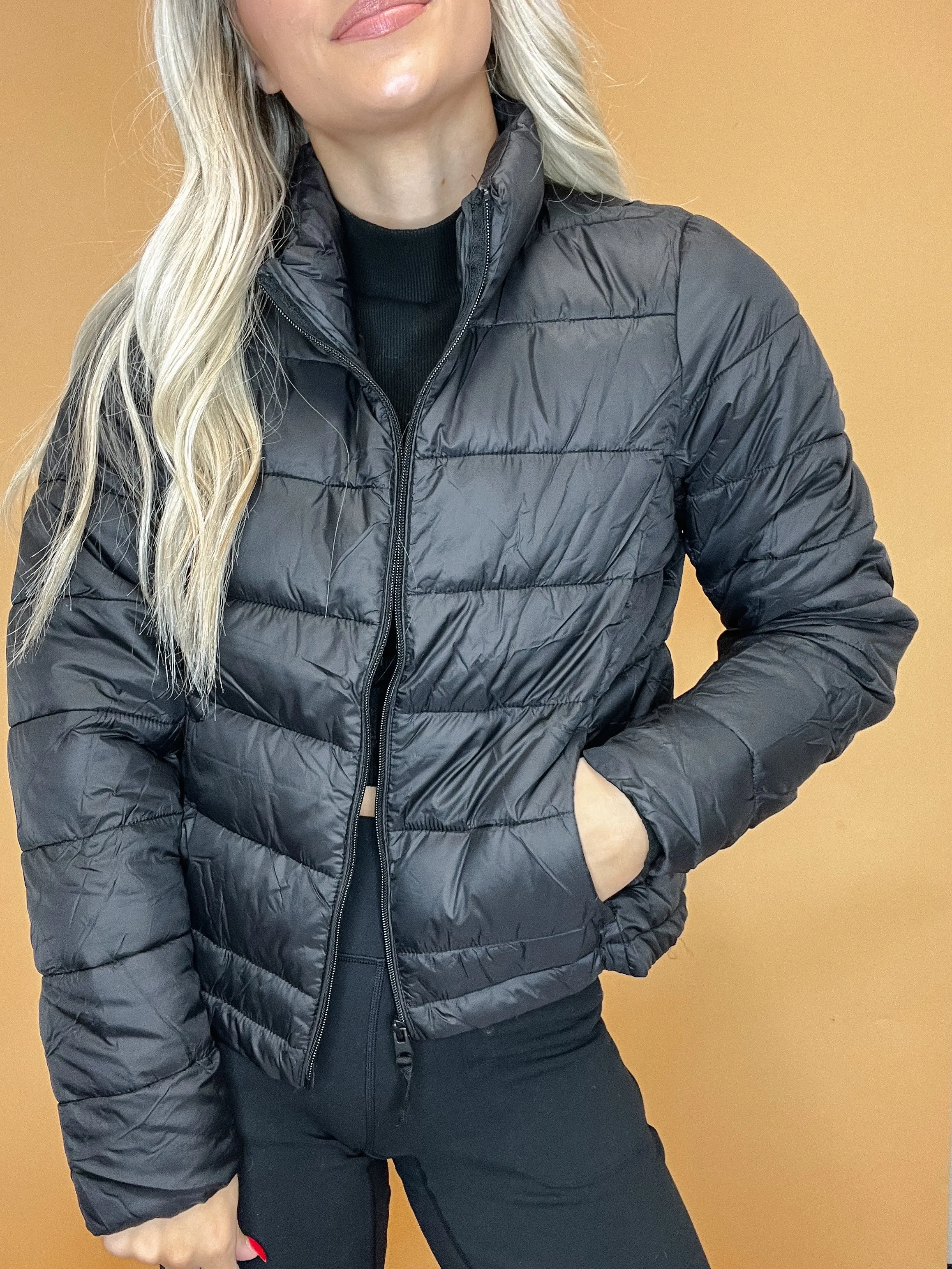 Snowball Fight Puffer Jacket