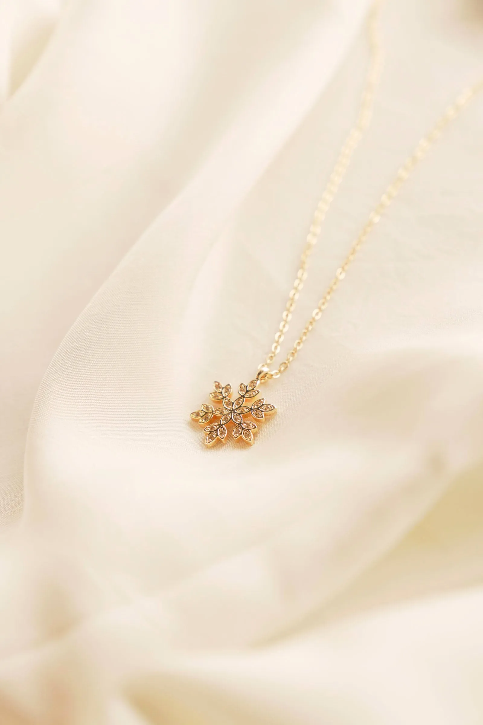 Snowflake Necklace