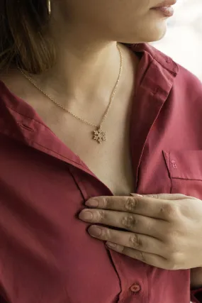 Snowflake Necklace