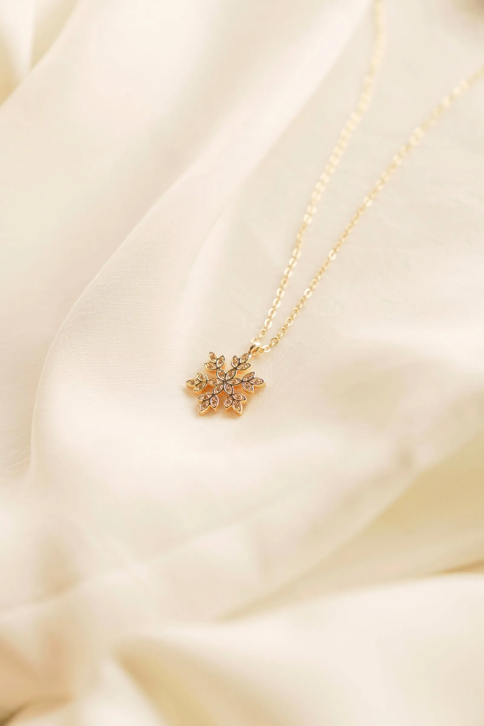 Snowflake Necklace