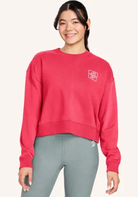 Soft French Terry Crop Pullover