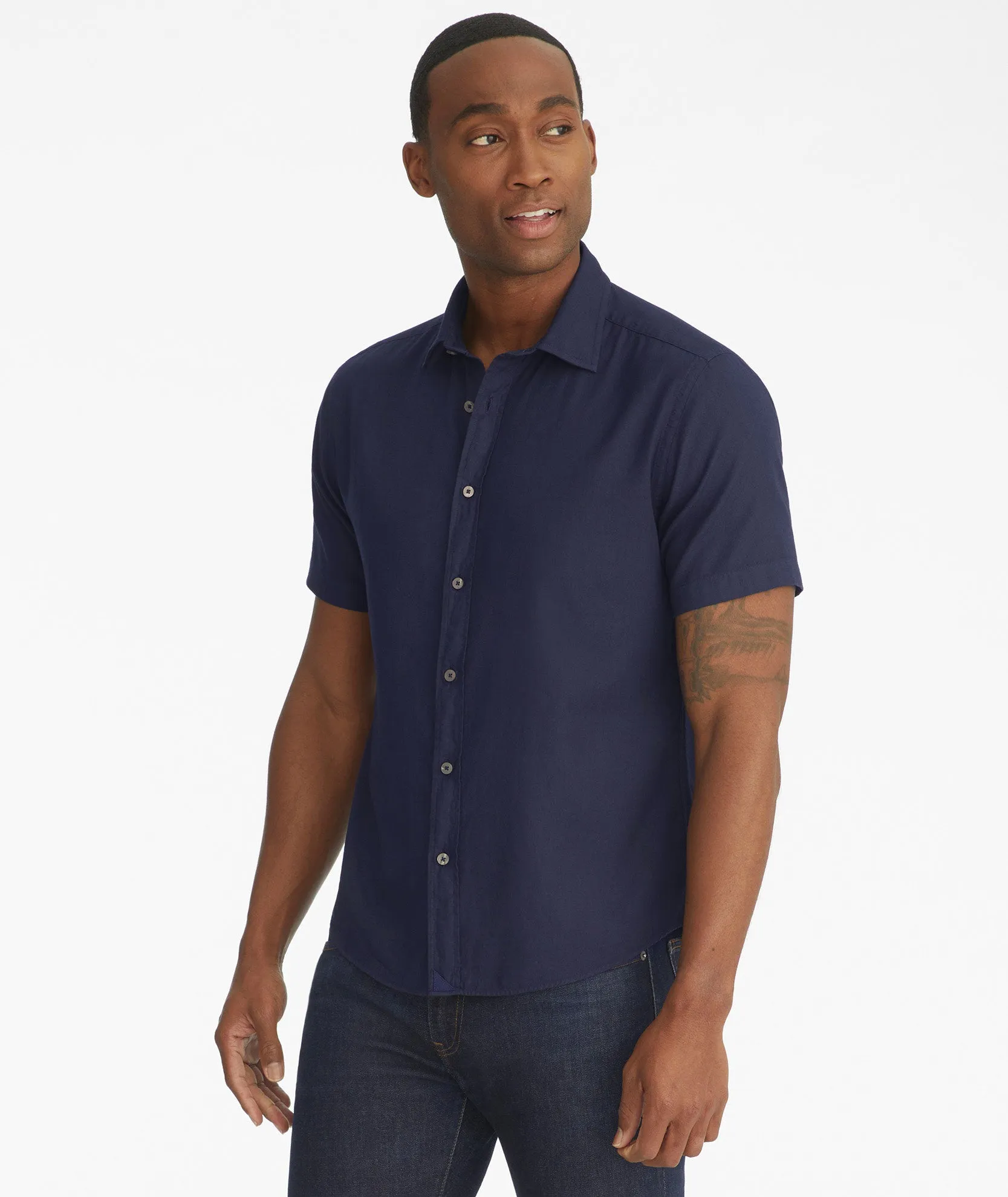 Soft Wash Short-Sleeve Briscoe Shirt