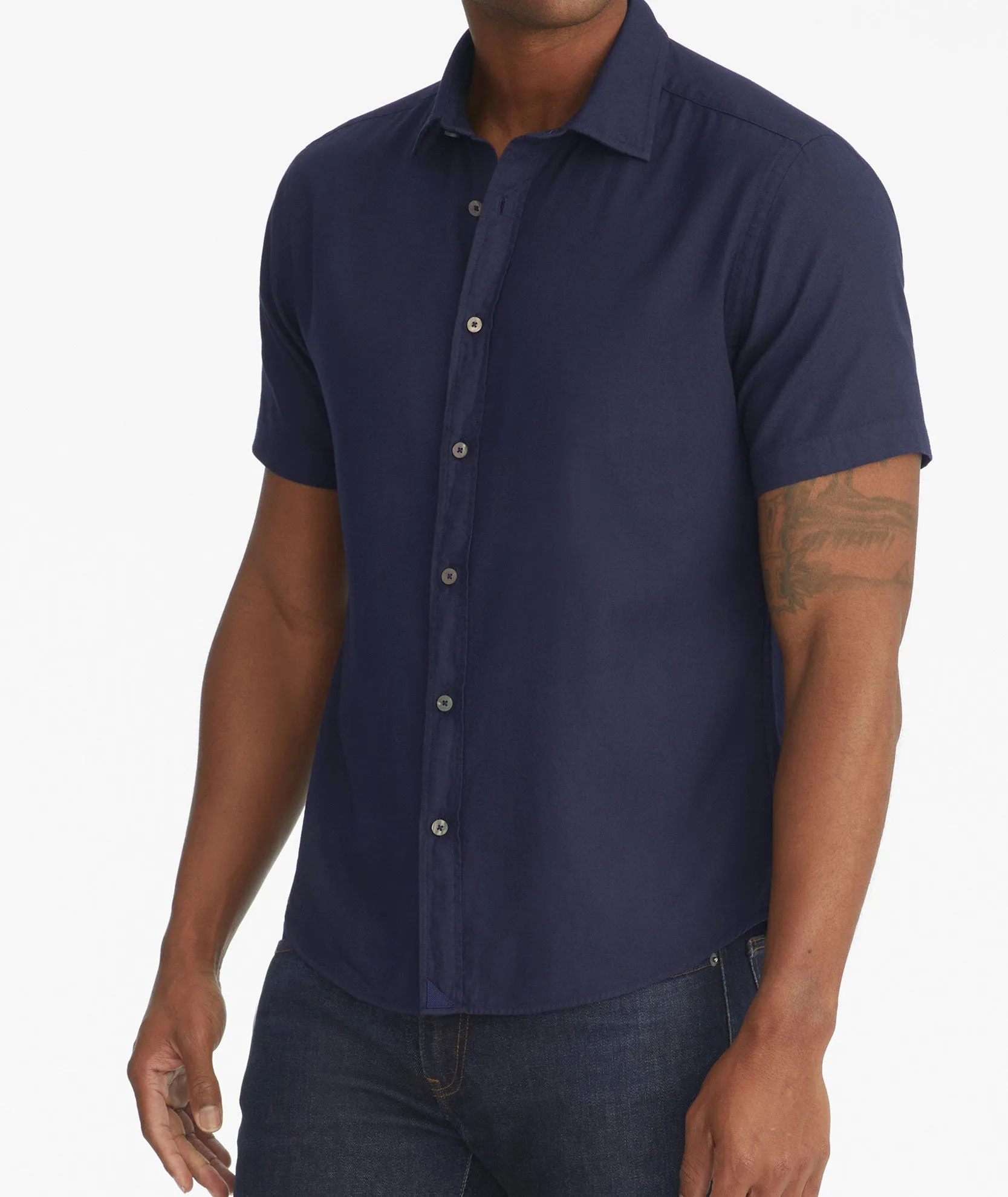 Soft Wash Short-Sleeve Briscoe Shirt