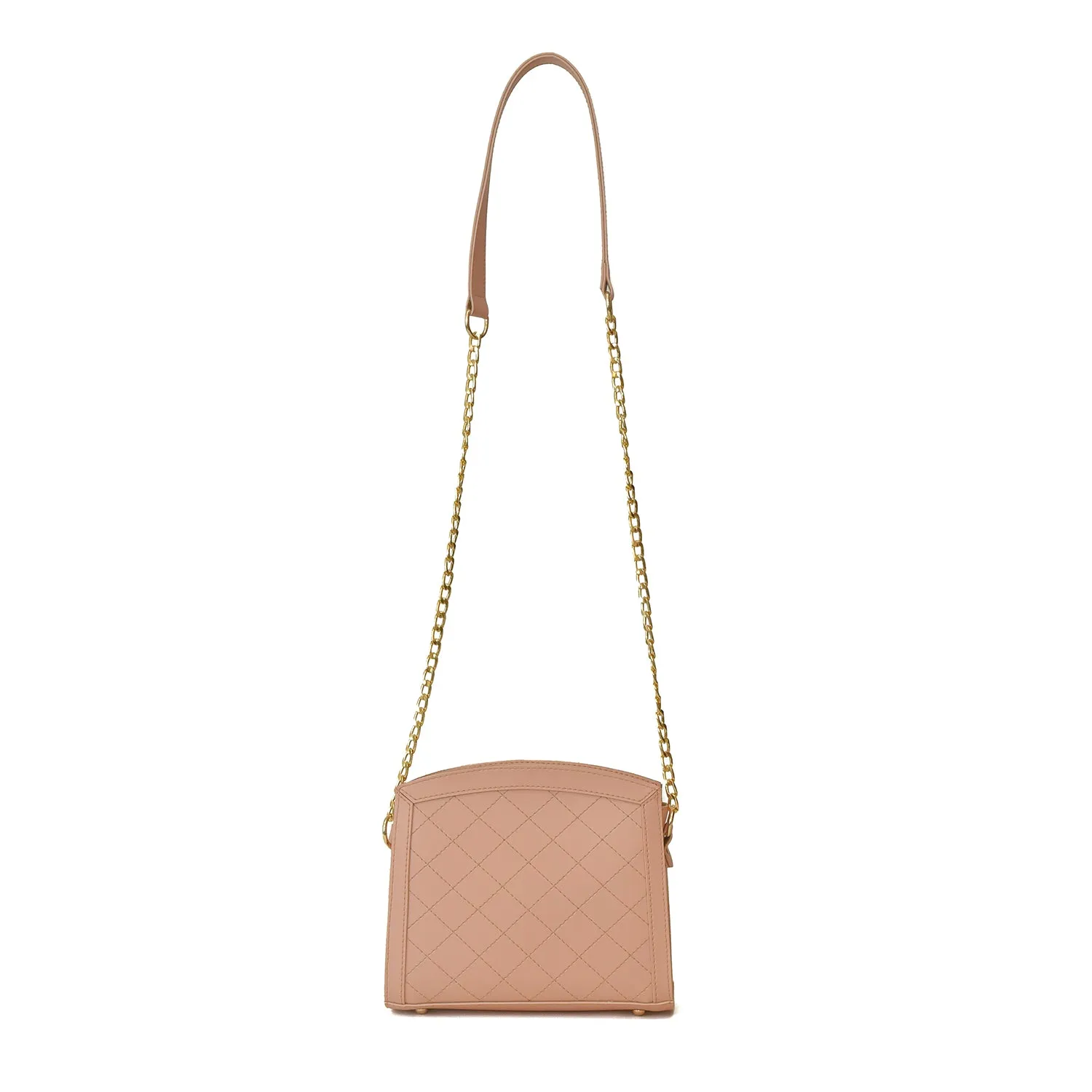 Sonic crossbody pink bag