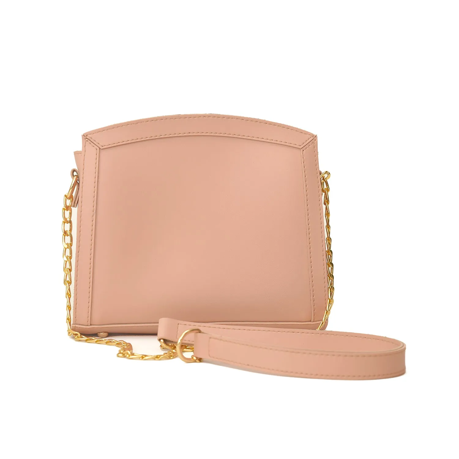 Sonic crossbody pink bag