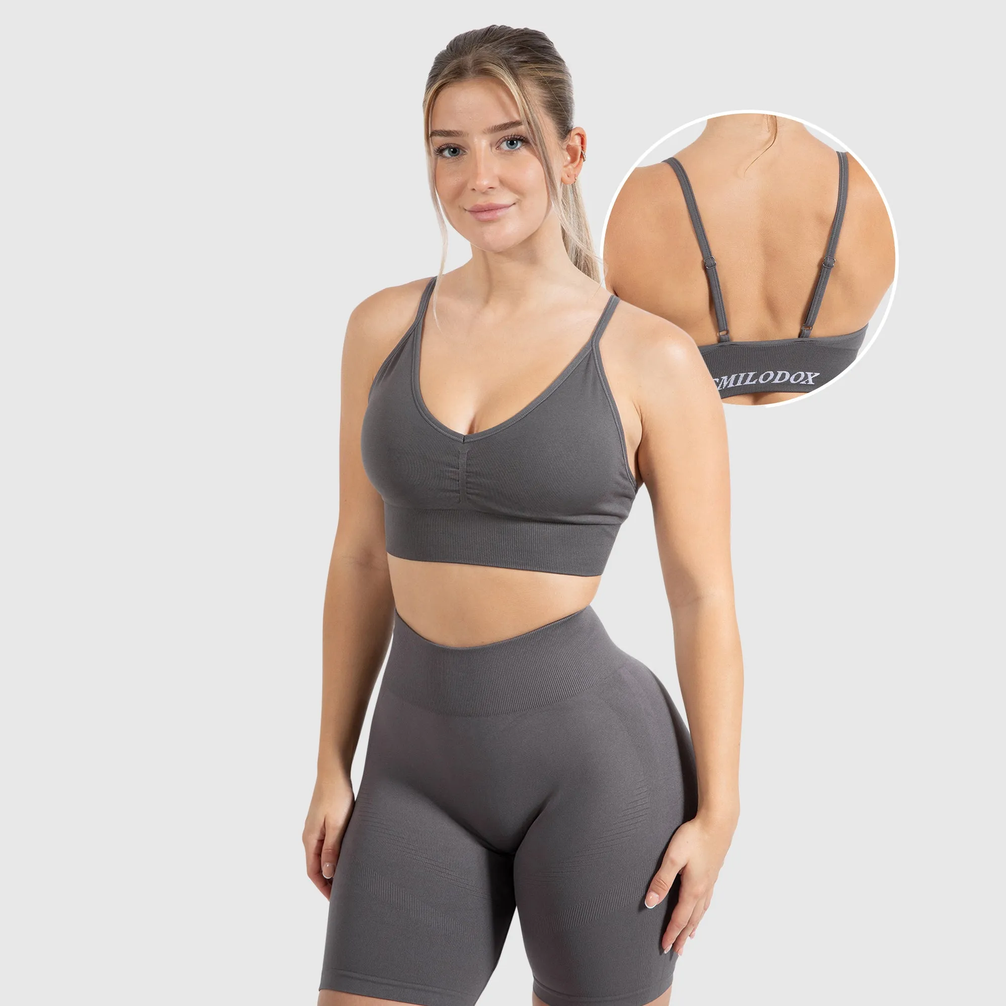 Sport BH Maria Solid Scrunch