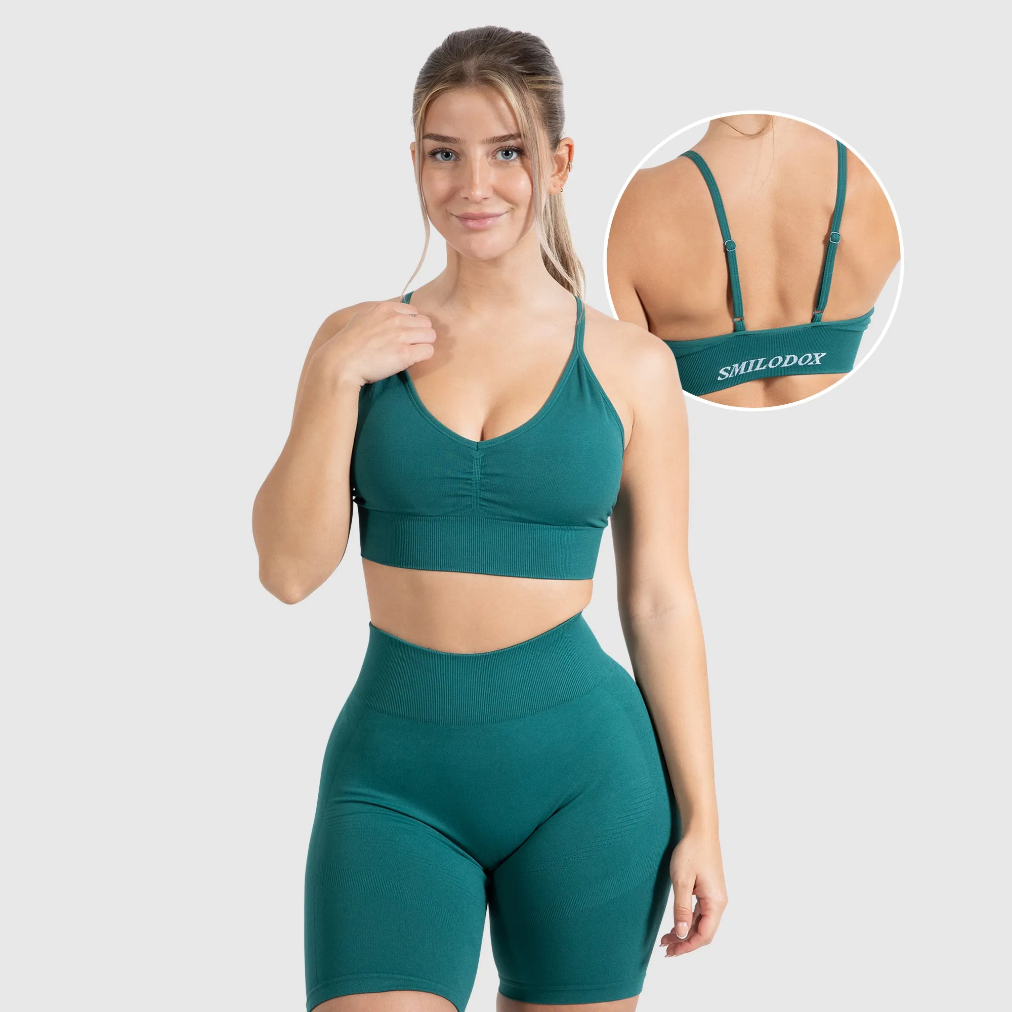 Sport BH Maria Solid Scrunch