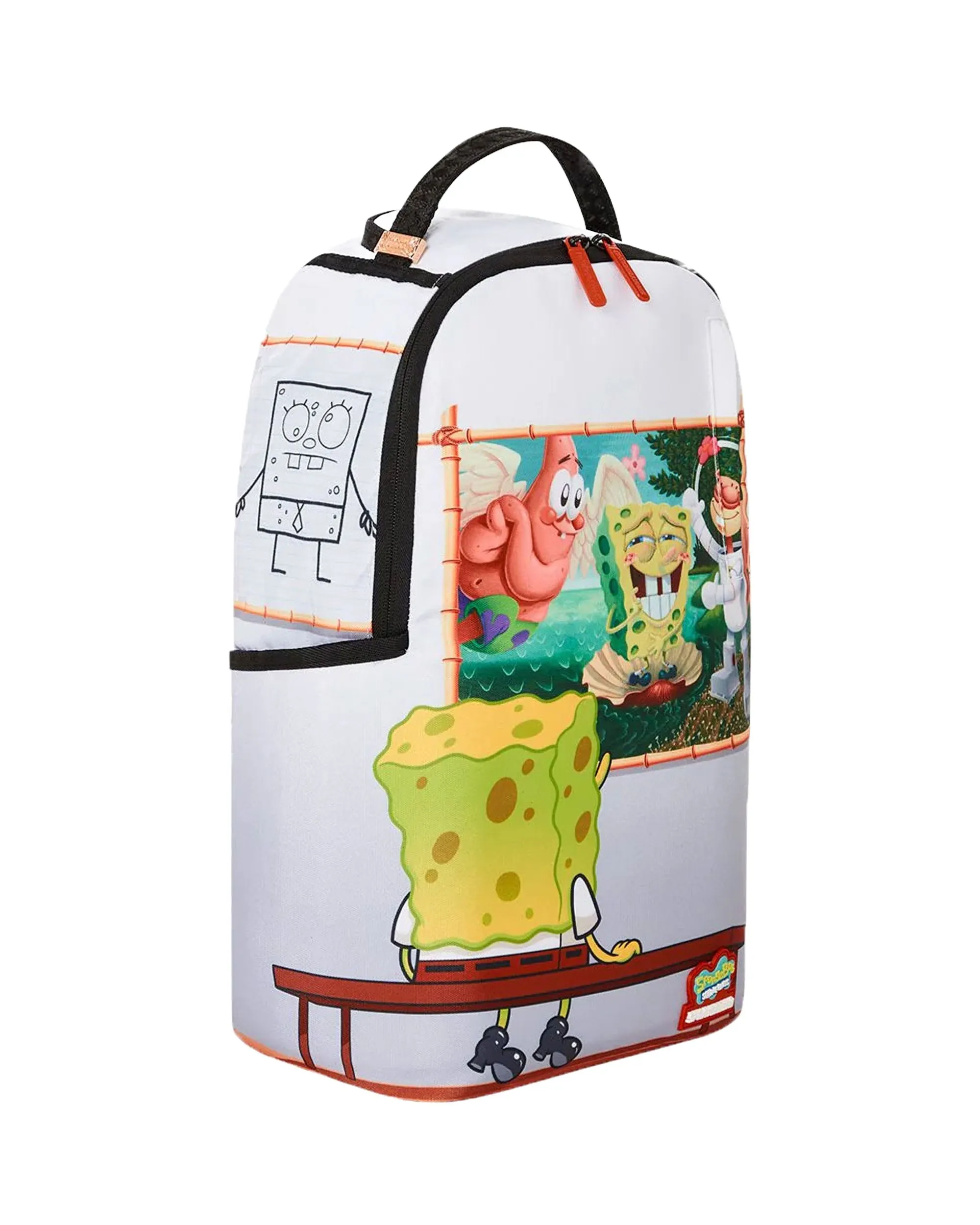 Sprayground Spongebob In Museum Backpack