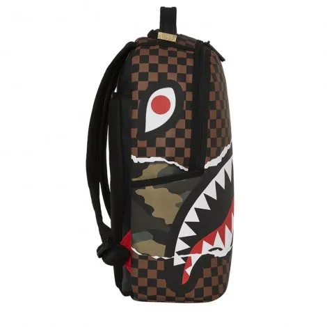 Sprayground Zaino Tear Up It Camo Backpack