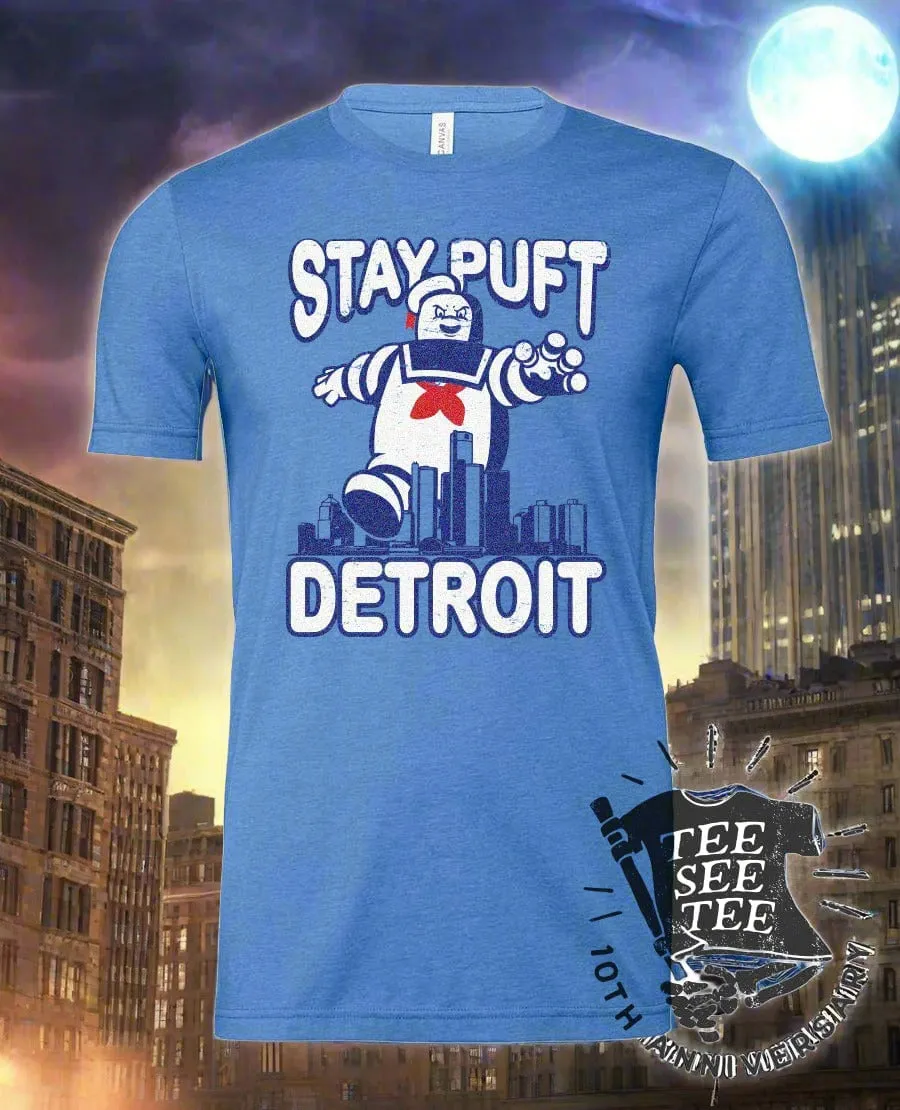 Stay Puft Detroit Unisex T-shirt | Tee See Tee Exclusive