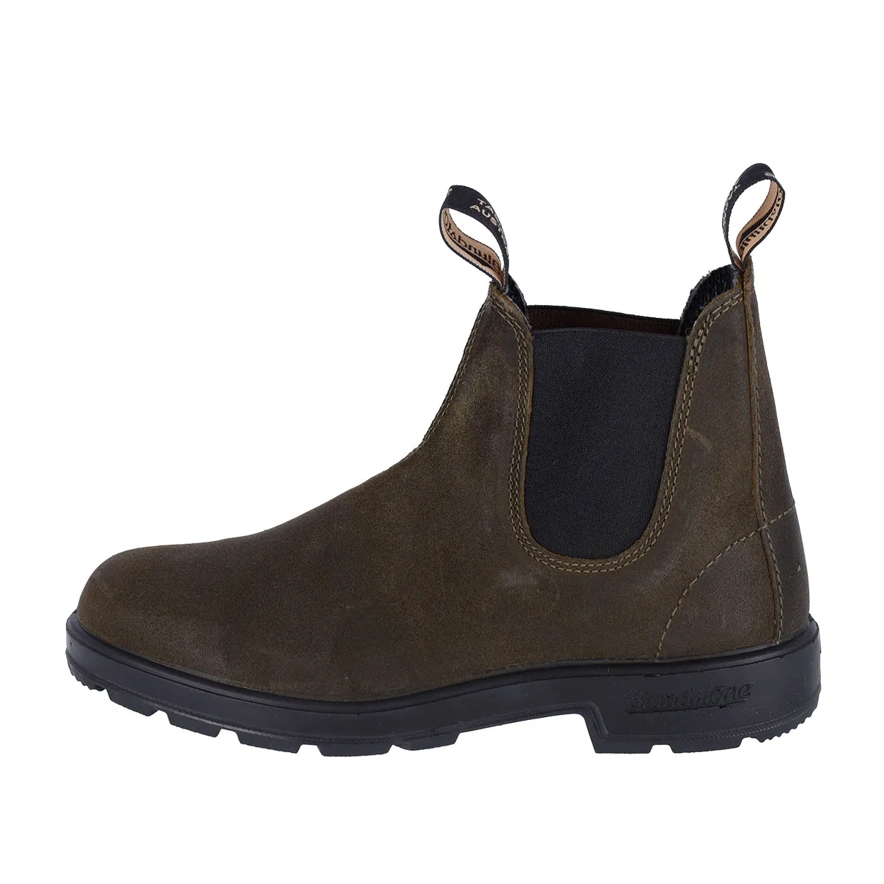 Stivaletti Unisex Blundstone #1615 Camoscio Verde Oliva